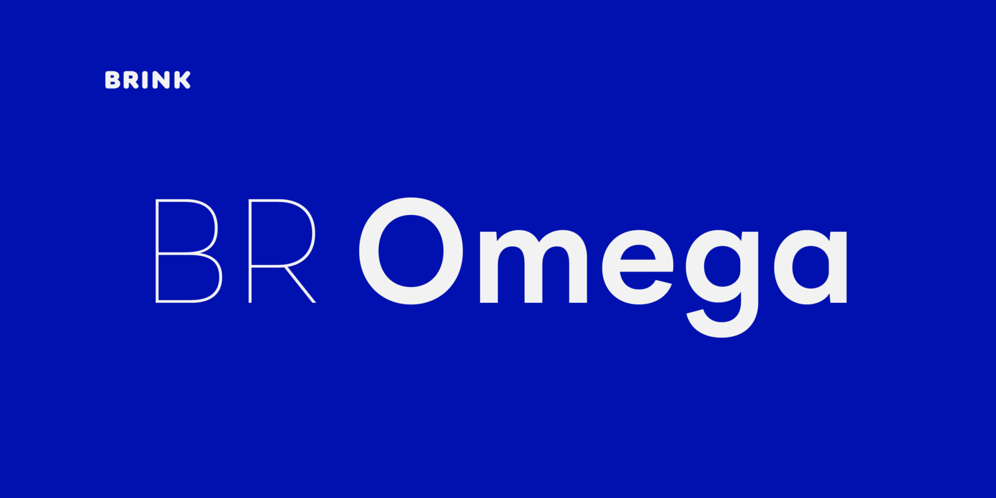 Font BR Omega